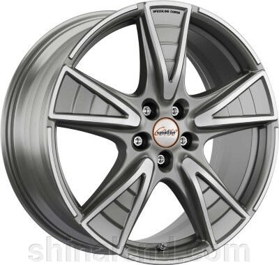 Литі диски Ronal Speedline SL7 Gladiatore 10x20 5x120 ET37 dia82,1 (FMFCL) (кт) - Оплата Частинами від компанії ШінаЛенд - Оплата Частинами - фото 1