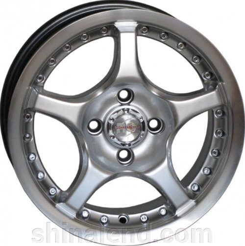 Литі диски RS Wheels 103 6,5x15 5x112 ET38 dia69,1 (HS) - Оплата Частинами від компанії ШінаЛенд - Оплата Частинами - фото 1