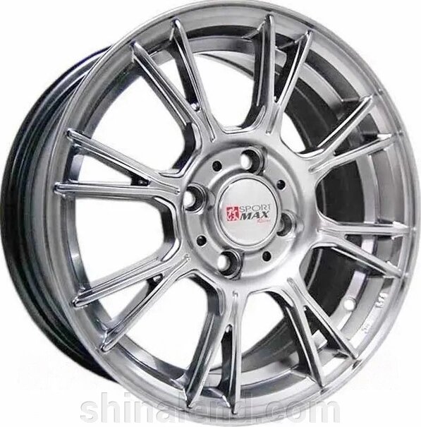 Литі диски Sportmax Racing SR-D2767 6,5x15 4x100 ET38 dia67,1 (HS) — Оплата Частинами від компанії ШінаЛенд - Оплата Частинами - фото 1