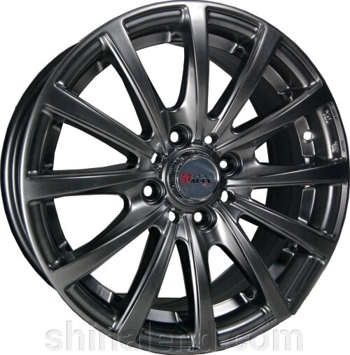 Литі диски Sportmax Racing SR-D2770 6x14 4x100 ET38 dia67,1 (HB) — Оплата Частинами від компанії ШінаЛенд - Оплата Частинами - фото 1