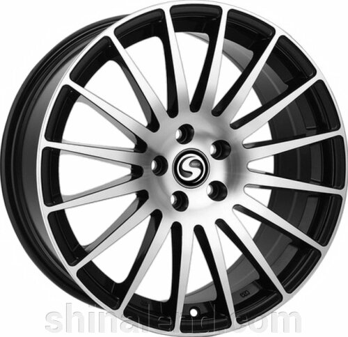 Литі диски Sportmax Racing SR T-0156 7x16 5x114,3 ET40 dia67,1 (B4) ( кт ) — Оплата Частинами від компанії ШінаЛенд - Оплата Частинами - фото 1