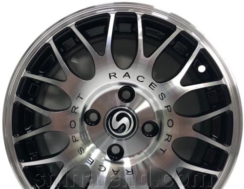 Литі диски Sportmax Racing SR-T0145 6x14 4x100 ET38 dia67,1 (GRA) — Оплата Частинами від компанії ШінаЛенд - Оплата Частинами - фото 1