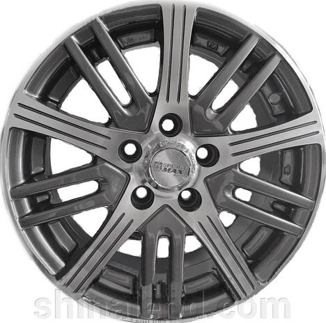 Литі диски Sportmax Racing SR294 6x14 5x100 ET38 dia67,1 (GMMCL) - Оплата Частинами від компанії ШінаЛенд - Оплата Частинами - фото 1