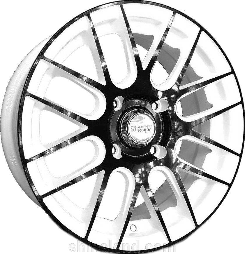 Литі диски Sportmax Racing SR3194 6,5x15 4x108 ET35 dia67,1 (CA-W4B) - Оплата Частинами від компанії ШінаЛенд - Оплата Частинами - фото 1