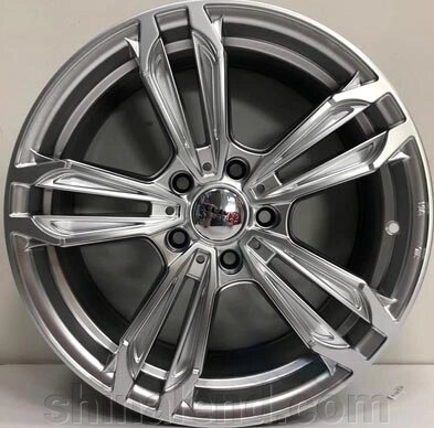 Литі диски Sportmax Racing SR3356 7,5x17 5x114,3 ET42 dia67,1 (HS) — Оплата Частинами від компанії ШінаЛенд - Оплата Частинами - фото 1