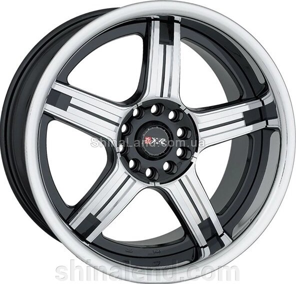 Литі диски Sportmax Racing SR507 7,5x18 5x112/5x114,3 ET42 dia67,1 (ZB-W) — Оплата Частинами від компанії ШінаЛенд - Оплата Частинами - фото 1