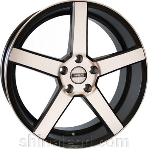 Литі диски Tech-Line TL1665 V03.16 7x17 4x100 ET40 dia60,1 (BD) (кт) - Оплата Частинами від компанії ШінаЛенд - Оплата Частинами - фото 1