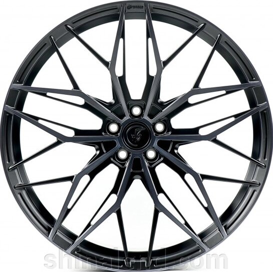 Литі диски WS Forged WS-150C 9x22 5x108 ET38.5 dia63,4 (S-BLK/MCH) — Оплата Частинами від компанії ШінаЛенд - Оплата Частинами - фото 1