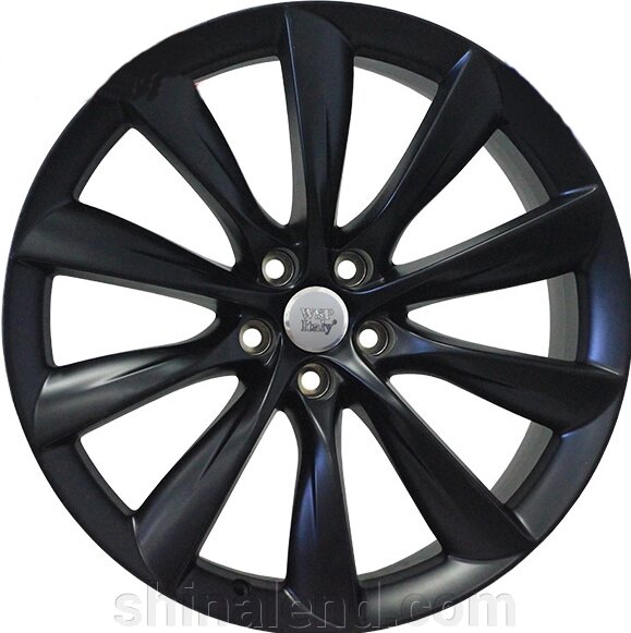 Литі диски WSP Italy W1402 Volta Tesla 10x22 5x120 ET35 dia64,1 (DB) (кт) - Оплата Частинами від компанії ШінаЛенд - Оплата Частинами - фото 1
