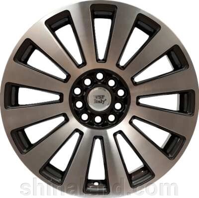 Литі диски WSP Italy W535 A8 Ramses Audi 8x20 5x100 / 5x112 ET45 dia57,1 (AP) (кт) - Оплата Частинами від компанії ШінаЛенд - Оплата Частинами - фото 1