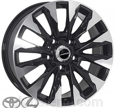 Литі диски Zorat Wheels 1734B 8,5x20 5x150 ET45 dia110,1 (BMF) — Оплата Частинами від компанії ШінаЛенд - Оплата Частинами - фото 1