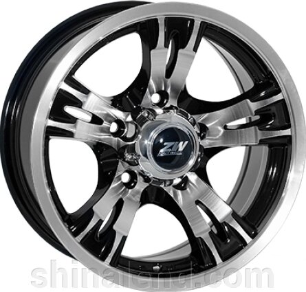 Литі диски Zorat Wheels 2513 7x16 5x139,7 ET0 dia110,5 (BP) ( кт ) — Оплата Частинами від компанії ШінаЛенд - Оплата Частинами - фото 1