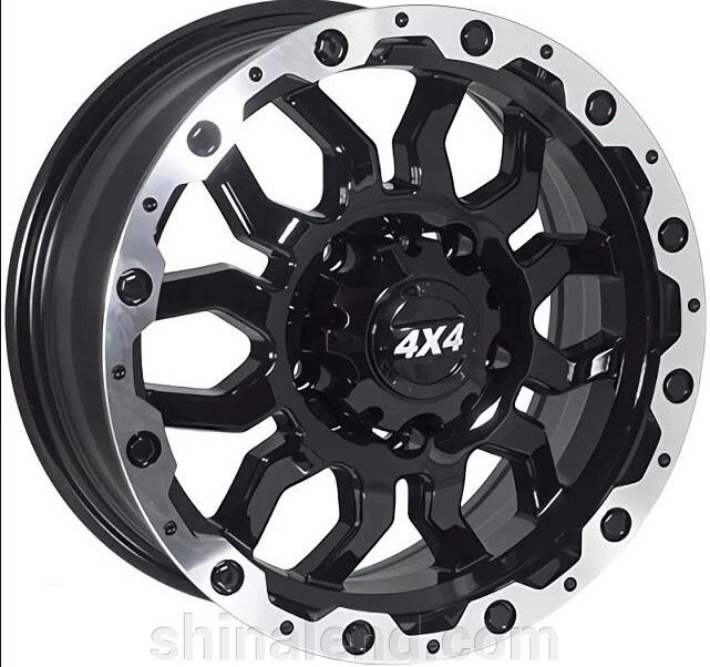 Литі диски Zorat Wheels 3322 7x16 5x139,7 ET35 dia98,6 (BLP) — Оплата Частинами від компанії ШінаЛенд - Оплата Частинами - фото 1