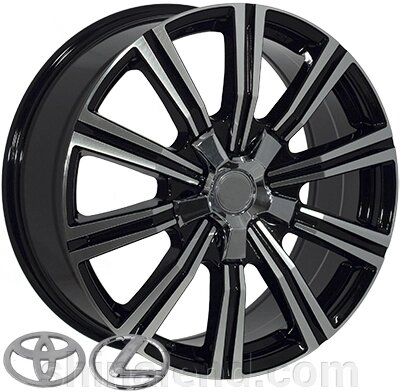 Литі диски Zorat Wheels ALLANTE-H937D 8,5x21 5x150 ET45 dia110,1 (MB) ( кт ) — Оплата Частинами від компанії ШінаЛенд - Оплата Частинами - фото 1