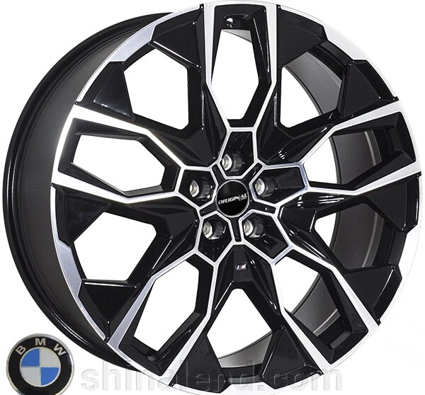 Литі диски Zorat Wheels JH-H3151F 10,5x21 5x120 ET43 dia74,1 (MB) ( кт ) — Оплата Частинами від компанії ШінаЛенд - Оплата Частинами - фото 1