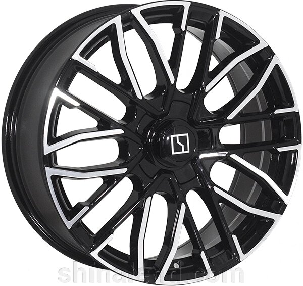 Литі диски Zorat Wheels JH-H3166F 8x19 5x108 ET40 dia63,4 (MB) ( кт ) — Оплата Частинами від компанії ШінаЛенд - Оплата Частинами - фото 1