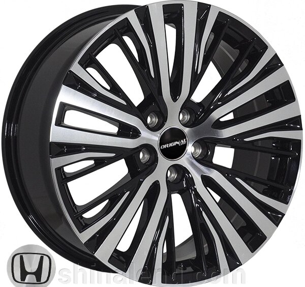 Литі диски Zorat Wheels JH-H658 8x19 5x114,3 ET45 dia64,1 (BM) ( кт ) — Оплата Частинами від компанії ШінаЛенд - Оплата Частинами - фото 1