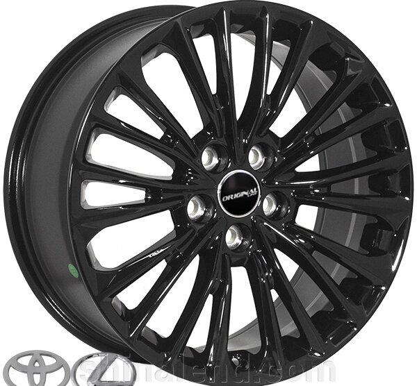 Литі диски Zorat Wheels JH-H748F 8x18 5x114,3 ET45 dia60,1 (B) ( кт ) — Оплата Частинами від компанії ШінаЛенд - Оплата Частинами - фото 1