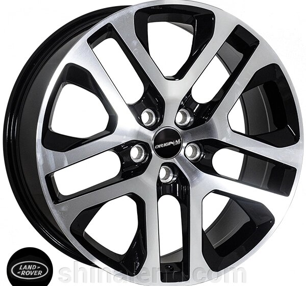 Литі диски Zorat Wheels JH-H773D 8,5x20 5x120 ET40 dia72,6 (MB) ( кт ) — Оплата Частинами від компанії ШінаЛенд - Оплата Частинами - фото 1