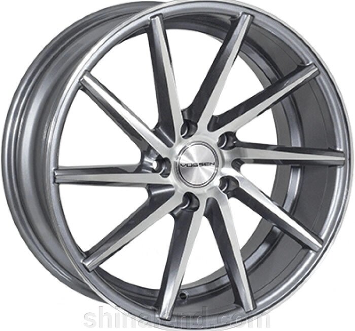 Литі диски Zorat Wheels QC175 8x18 5x112 ET35 dia66,6 (GMF) — Оплата Частинами від компанії ШінаЛенд - Оплата Частинами - фото 1