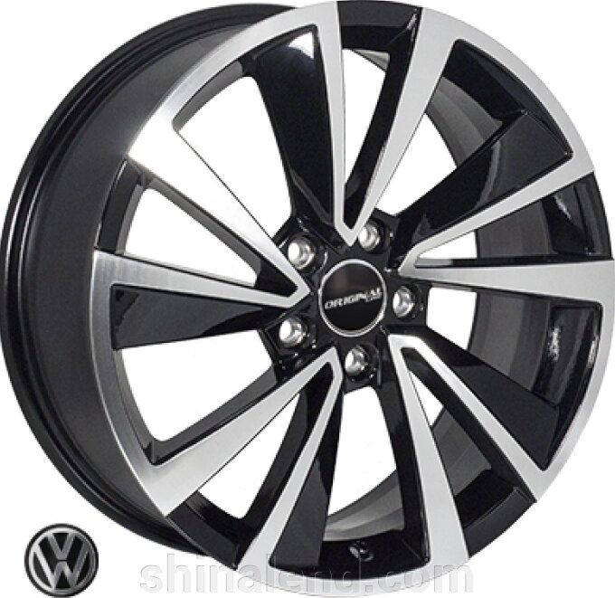 Литі диски Zorat Wheels TL0001 7x18 5x112 ET45 dia57,1 (MB) ( кт ) — Оплата Частинами від компанії ШінаЛенд - Оплата Частинами - фото 1