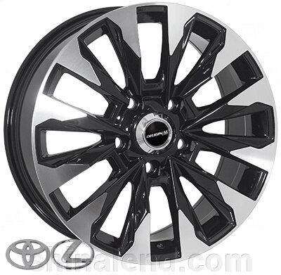 Литі диски Zorat Wheels ZF-1734B 8,5x20 5x150 ET45 dia110,1 (BMF) ( кт ) — Оплата Частинами від компанії ШінаЛенд - Оплата Частинами - фото 1