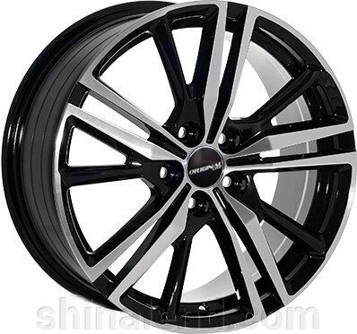 Литі диски Zorat Wheels ZF-FE182 7,5x17 5x108 ET50 dia63,4 (BMF) — Оплата Частинами від компанії ШінаЛенд - Оплата Частинами - фото 1