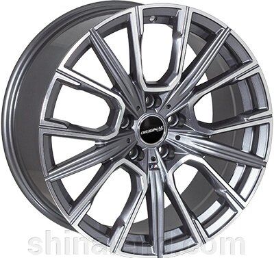 Литі диски Zorat Wheels ZF-FE229 8x18 5x120 ET30 dia74,1 (GMF) — Оплата Частинами від компанії ШінаЛенд - Оплата Частинами - фото 1