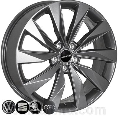 Литі диски Zorat Wheels ZF-TL0043NW 7x19 5x112 ET43 dia57,1 (GM) ( кт ) — Оплата Частинами від компанії ШінаЛенд - Оплата Частинами - фото 1