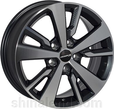 Литі диски Zorat Wheels ZF-TL0400NW 6,5x16 5x114,3 ET40 dia66,1 (GMF) (кт) - Оплата Частинами від компанії ШінаЛенд - Оплата Частинами - фото 1