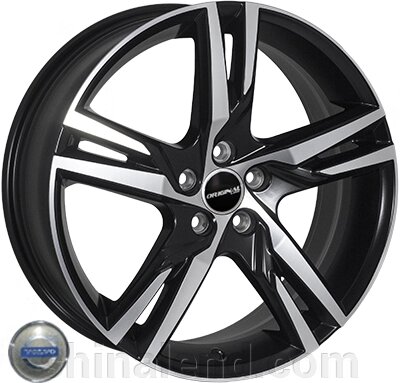 Литі диски Zorat Wheels ZF-TL5302 7,5x19 5x108 ET50.5 dia63,4 (MattBMF) ( кт ) — Оплата Частинами від компанії ШінаЛенд - Оплата Частинами - фото 1