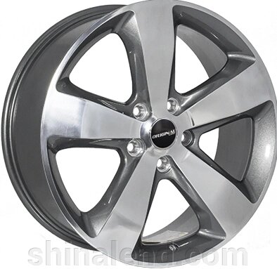 Литі диски Zorat Wheels ZF-TL5836 8x20 5x127 ET56 dia71,6 (GP) ( кт ) — Оплата Частинами від компанії ШінаЛенд - Оплата Частинами - фото 1