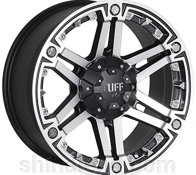 Литі диски Zorat Wheels ZF-TL6119 8x17 5x114,3/5x127 ET-13 dia71,6 (MattBMF) ( кт ) — Оплата Частинами від компанії ШінаЛенд - Оплата Частинами - фото 1