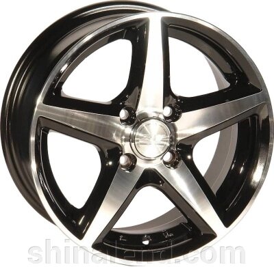 Литі диски Zorat Wheels ZW-244 6x14 4x100 ET38 dia67,1 (BP) ( кт ) — Оплата Частинами від компанії ШінаЛенд - Оплата Частинами - фото 1