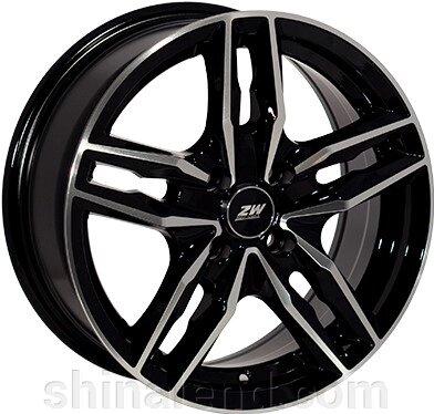 Литі диски Zorat Wheels ZW-2788 6,5x15 4x114,3 ET38 dia67,1 (BP) ( кт ) — Оплата Частинами від компанії ШінаЛенд - Оплата Частинами - фото 1