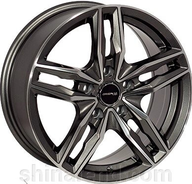 Литі диски Zorat Wheels ZW-2788 6x14 4x100 ET38 dia67,1 (MK-P) ( кт ) — Оплата Частинами від компанії ШінаЛенд - Оплата Частинами - фото 1