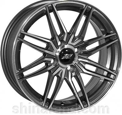 Литі диски Zorat Wheels ZW-2806 6,5x15 4x100 ET35 dia67,1 (MK-P) — Оплата Частинами від компанії ШінаЛенд - Оплата Частинами - фото 1