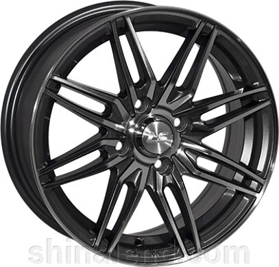 Литі диски Zorat Wheels ZW-2806 6x14 4x98 ET38 dia58,6 (EP) ( кт ) — Оплата Частинами від компанії ШінаЛенд - Оплата Частинами - фото 1