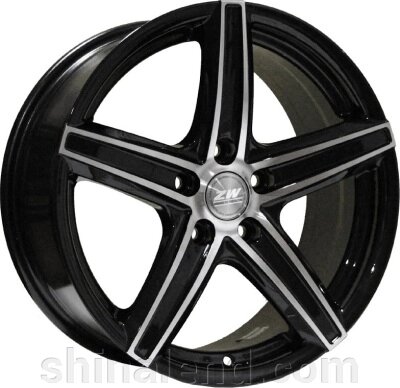 Литі диски Zorat Wheels ZW-3143 6x14 4x100 ET35 dia67,1 (BP) ( кт ) — Оплата Частинами від компанії ШінаЛенд - Оплата Частинами - фото 1