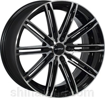 Литі диски Zorat Wheels ZW-3303 5,5x13 4x98 ET25 dia58,6 (BP) ( кт ) — Оплата Частинами від компанії ШінаЛенд - Оплата Частинами - фото 1