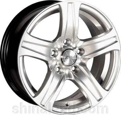 Литі диски Zorat Wheels ZW-337 6,5x15 4x100 ET35 dia67,1 (HS) ( кт ) — Оплата Частинами від компанії ШінаЛенд - Оплата Частинами - фото 1