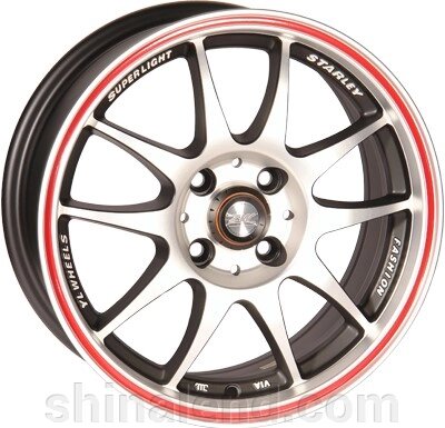 Литі диски Zorat Wheels ZW-346 5,5x13 4x98 ET20 dia58,6 (RLBP-X/M) ( кт ) — Оплата Частинами від компанії ШінаЛенд - Оплата Частинами - фото 1