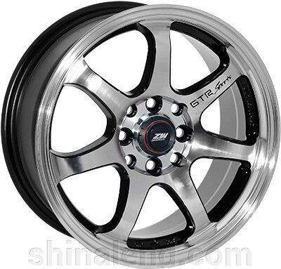 Литі диски Zorat Wheels ZW-356 6x14 4x100/4x114,3 ET35 dia67,1 (BP) ( кт ) — Оплата Частинами від компанії ШінаЛенд - Оплата Частинами - фото 1