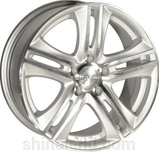 Литі диски Zorat Wheels ZW-392 5,5x13 4x98 ET25 dia58,6 (SP) ( кт ) — Оплата Частинами від компанії ШінаЛенд - Оплата Частинами - фото 1