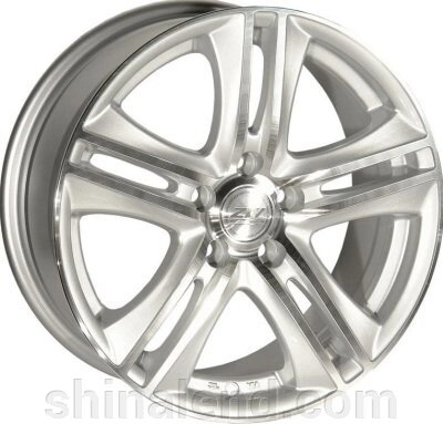 Литі диски Zorat Wheels ZW-392 6,5x15 4x100 ET40 dia67,1 (SP) — Оплата Частинами від компанії ШінаЛенд - Оплата Частинами - фото 1