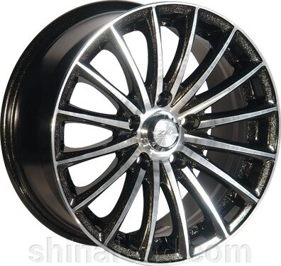 Литі диски Zorat Wheels ZW-393 BE-P 6x14 4x100 ET35 dia67,1 (EP) ( кт ) — Оплата Частинами від компанії ШінаЛенд - Оплата Частинами - фото 1