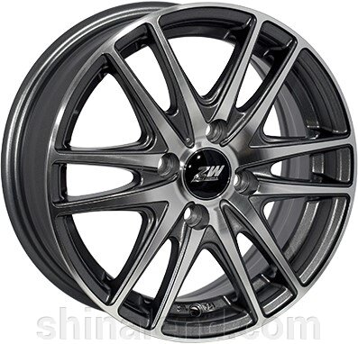 Литі диски Zorat Wheels ZW-4410 5,5x14 4x98 ET38 dia58,6 (MK-P) ( кт ) — Оплата Частинами від компанії ШінаЛенд - Оплата Частинами - фото 1