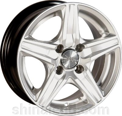 Литі диски Zorat Wheels ZW-610 5,5x13 4x100 ET35 dia67,1 (HS) ( кт ) — Оплата Частинами від компанії ШінаЛенд - Оплата Частинами - фото 1