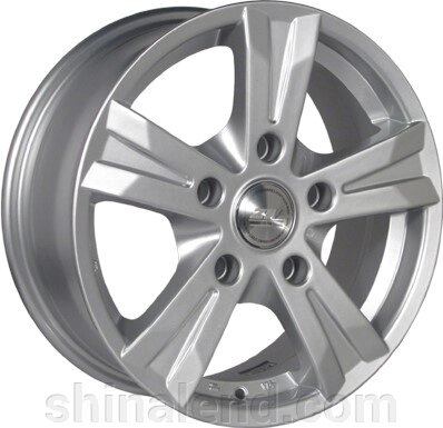 Литі диски Zorat Wheels ZW-660 SIL 6,5x16 5x139,7 ET40 dia110,5 (S) — Оплата Частинами від компанії ШінаЛенд - Оплата Частинами - фото 1