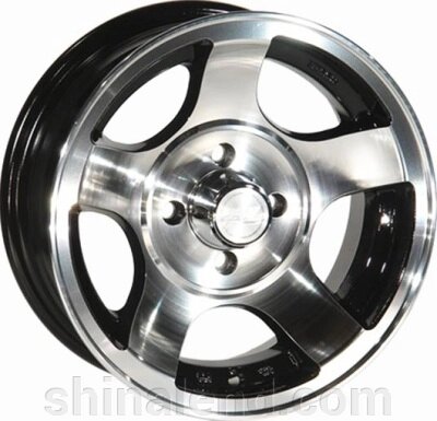 Литі диски Zorat Wheels ZW-689 5,5x13 4x98 ET0 dia58,6 (BP) ( кт ) — Оплата Частинами від компанії ШінаЛенд - Оплата Частинами - фото 1